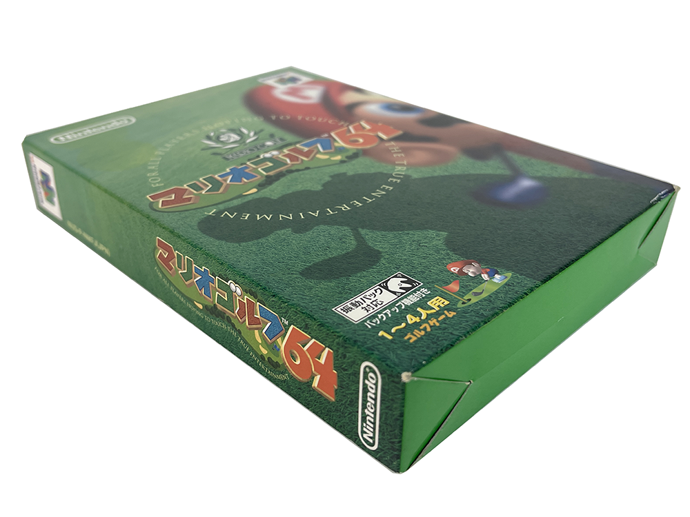 N64 MARIO Golf (JPN Ver, Completed)