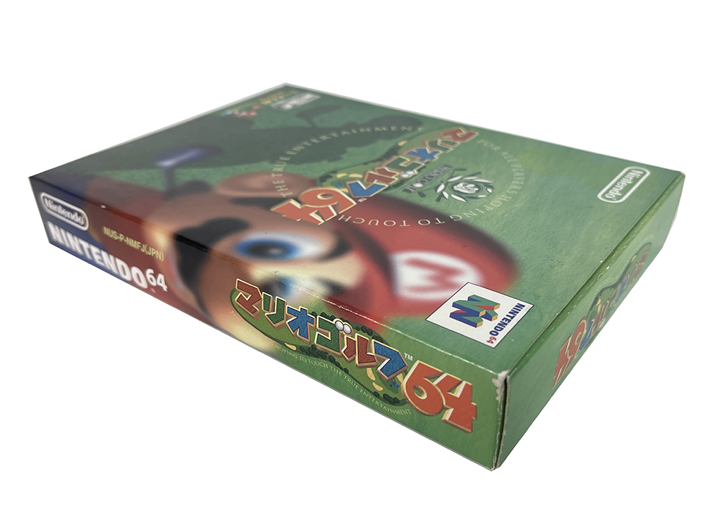 N64 MARIO Golf (JPN Ver, Completed)