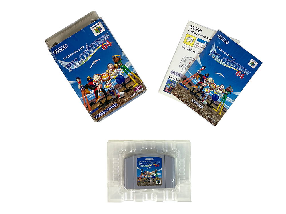 N64 Pilot Wings 64 (JPN Ver, Completed)