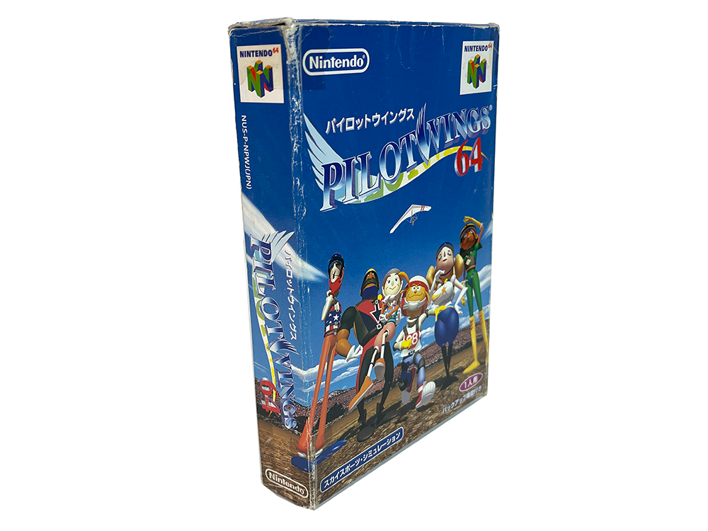 N64 Pilot Wings 64 (JPN Ver, Completed)