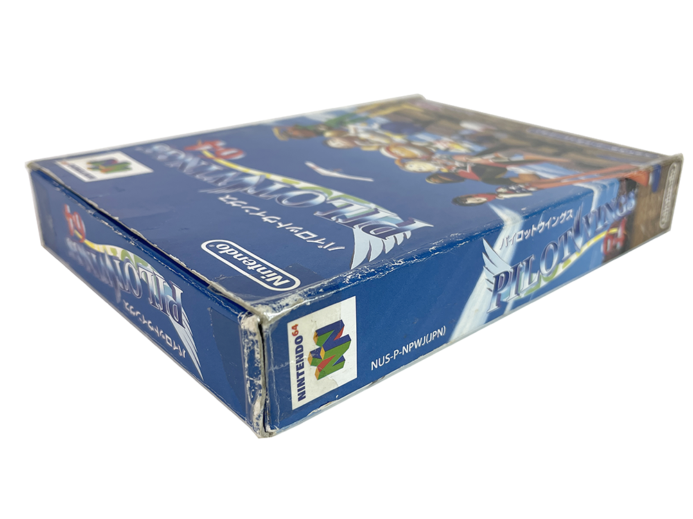 N64 Pilot Wings 64 (JPN Ver, Completed)