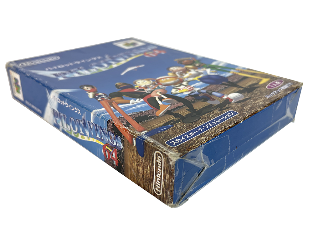 N64 Pilot Wings 64 (JPN Ver, Completed)