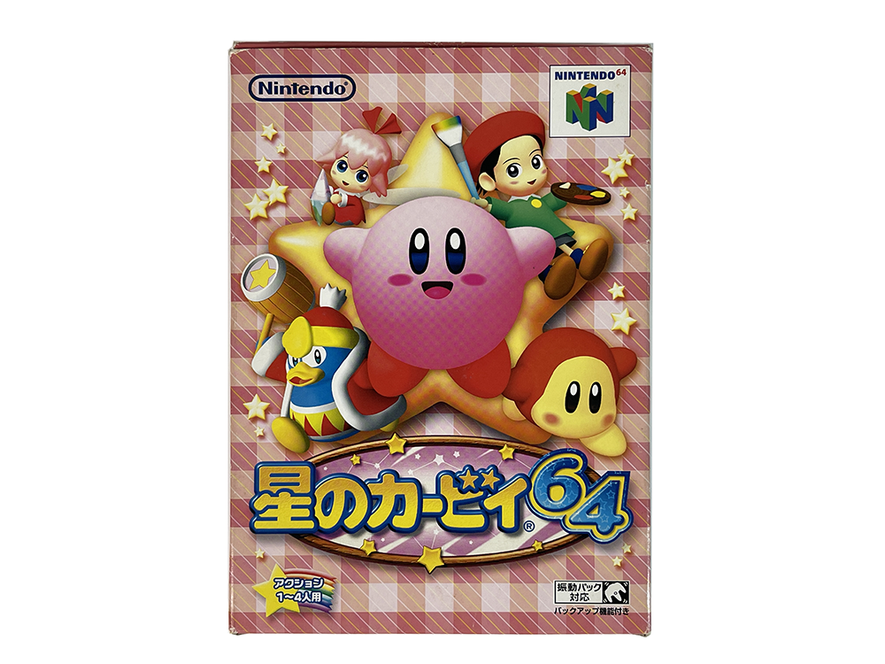 N64 Hoshi no Kirby 64/ Kirby 64 The Crystal Shards (JPN Ver, Completed)