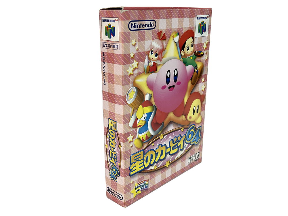 N64 Hoshi no Kirby 64/ Kirby 64 The Crystal Shards (JPN Ver, Completed)