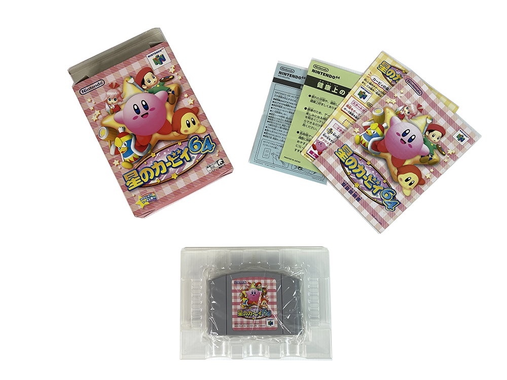 N64 Hoshi no Kirby 64/ Kirby 64 The Crystal Shards (JPN Ver, Completed)