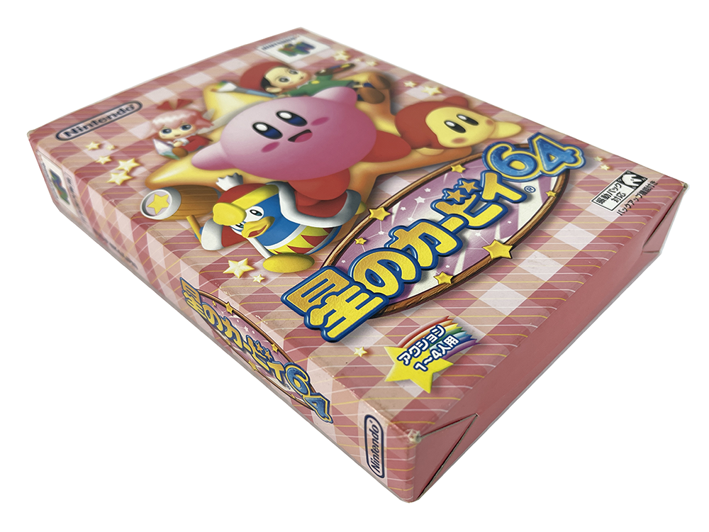 N64 Hoshi no Kirby 64/ Kirby 64 The Crystal Shards (JPN Ver, Completed)