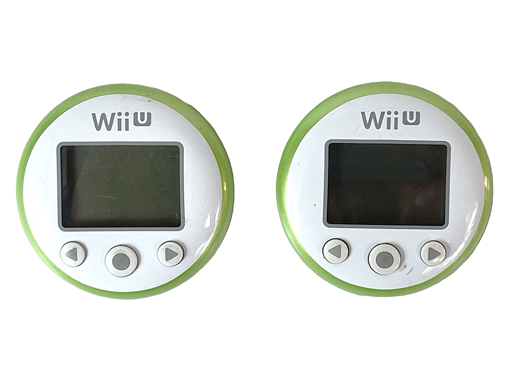 LOTS of Nintendo WII U Fit Meter X 2 (WUP-017)