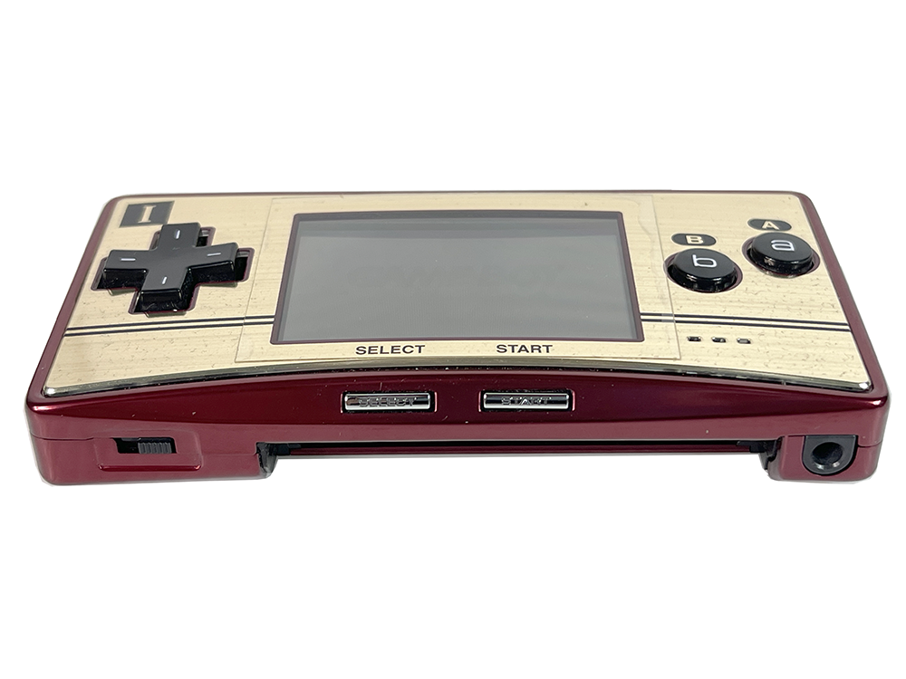 Nintendo Gameboy Advance Micro Happy! Mario 20th Anniversary Red & Gold C/OXY-S-GA-JPN (System only)