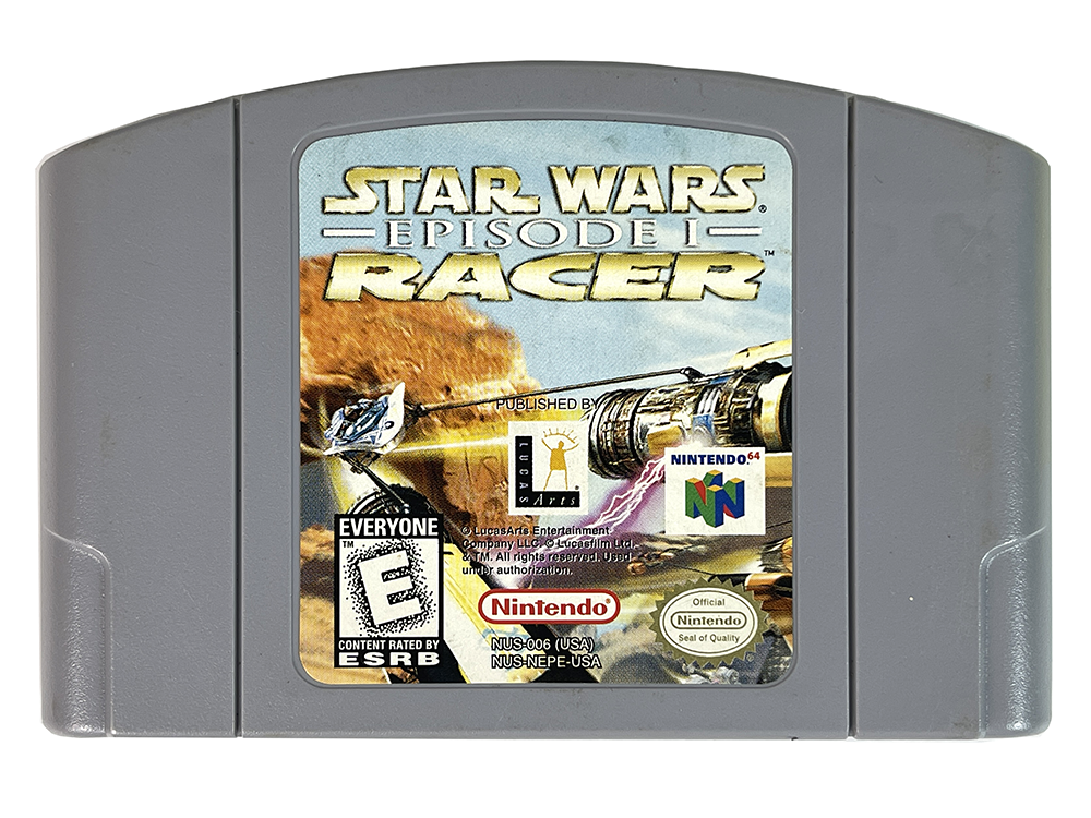 N64 STAR WARS EPISODE 1 RACER (US Ver, Loose Cartridge)