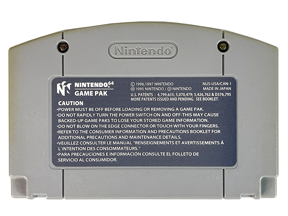 N64 STAR WARS EPISODE 1 RACER (US Ver, Loose Cartridge)