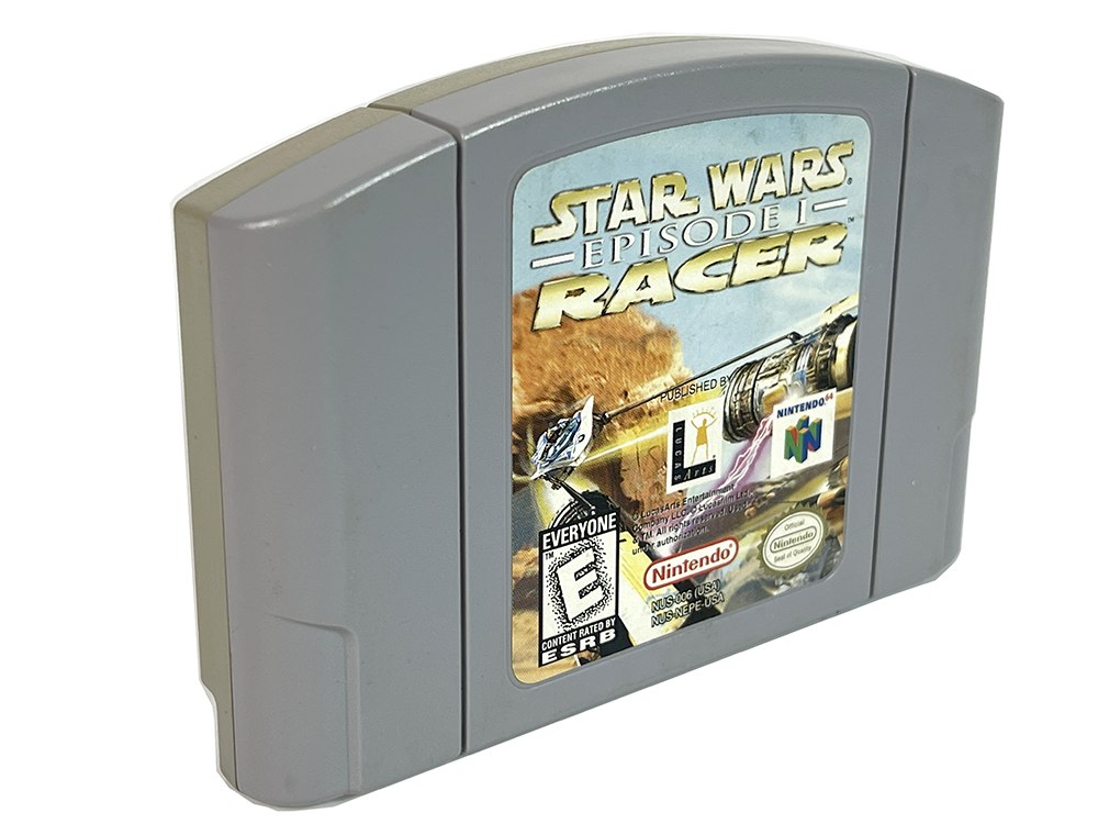 N64 STAR WARS EPISODE 1 RACER (US Ver, Loose Cartridge)