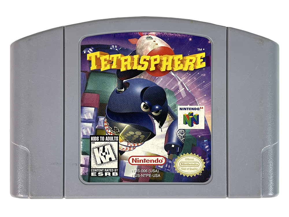 N64 Tetrisphere (US Ver, Loose Cartridge)