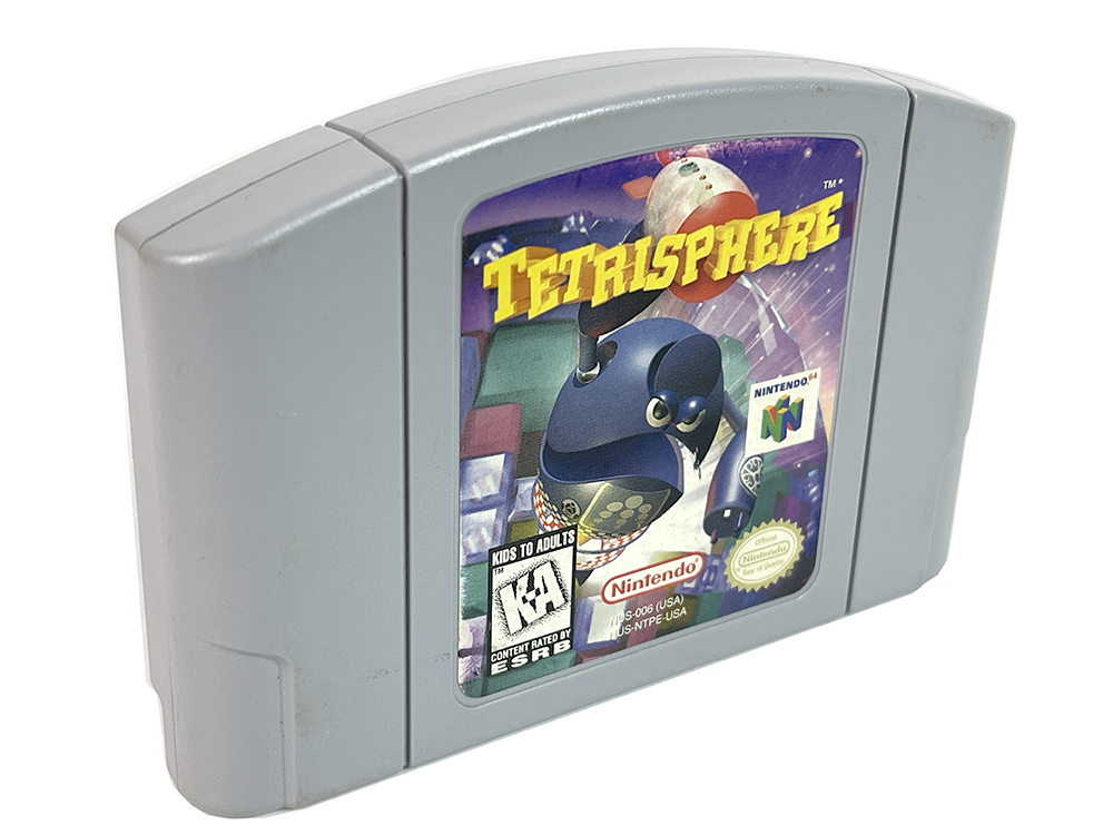 N64 Tetrisphere (US Ver, Loose Cartridge)