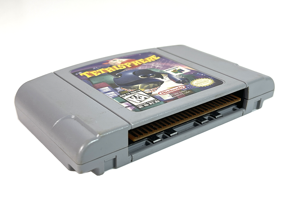 N64 Tetrisphere (US Ver, Loose Cartridge)
