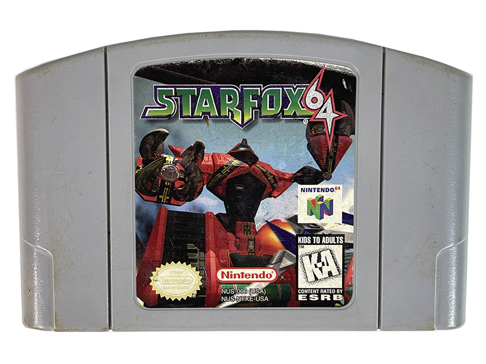 N64 STARFOX 64 (US Ver, Loose Cartridge)