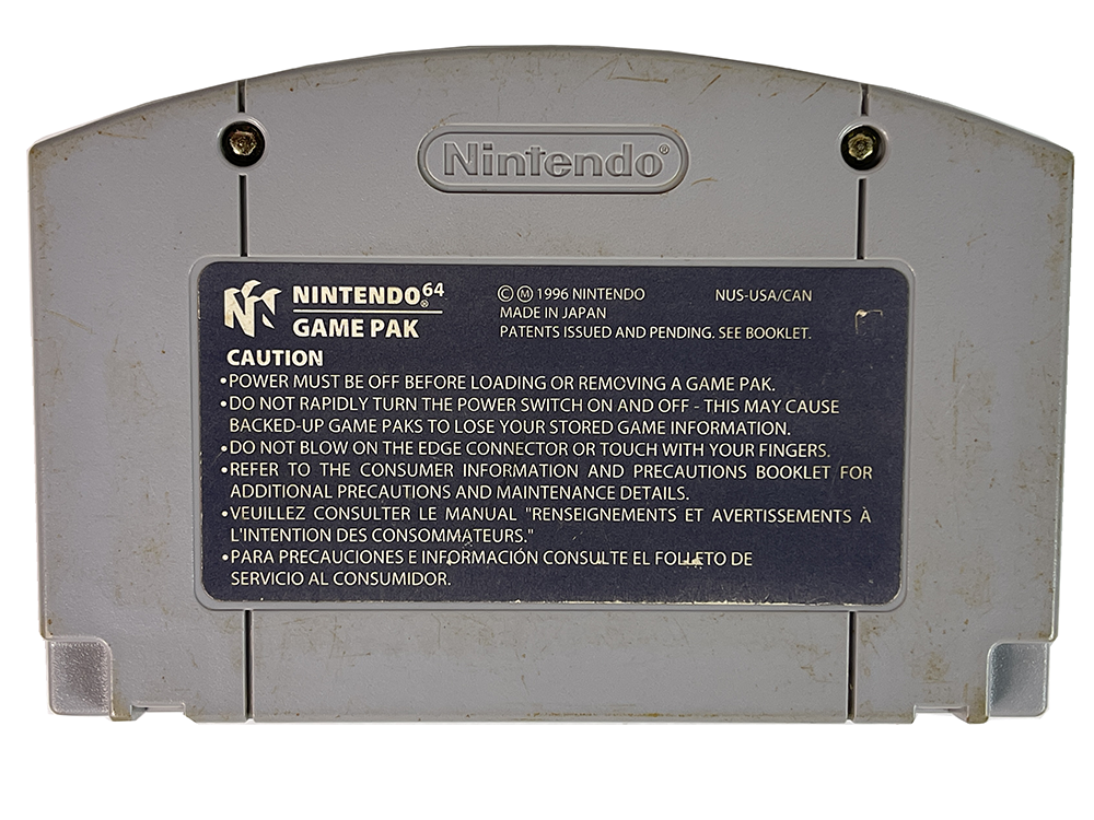 N64 STARFOX 64 (US Ver, Loose Cartridge)