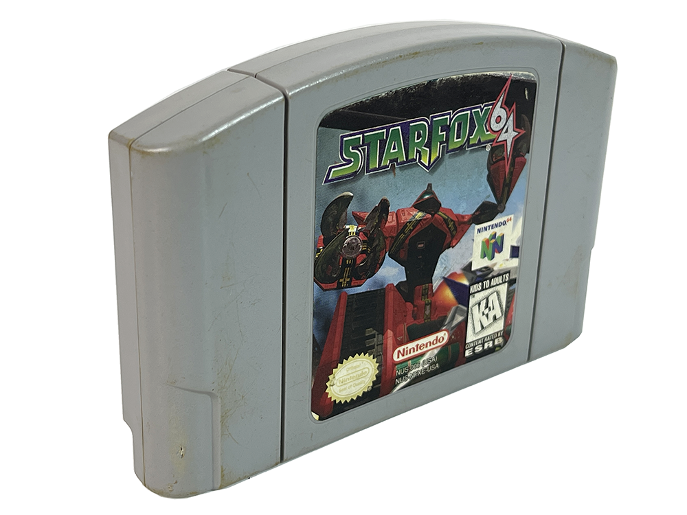 N64 STARFOX 64 (US Ver, Loose Cartridge)