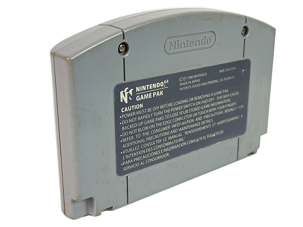 N64 STARFOX 64 (US Ver, Loose Cartridge)