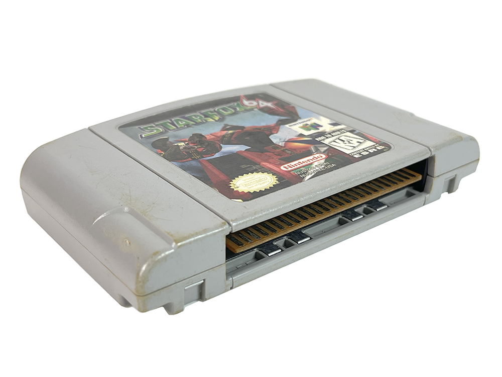 N64 STARFOX 64 (US Ver, Loose Cartridge)