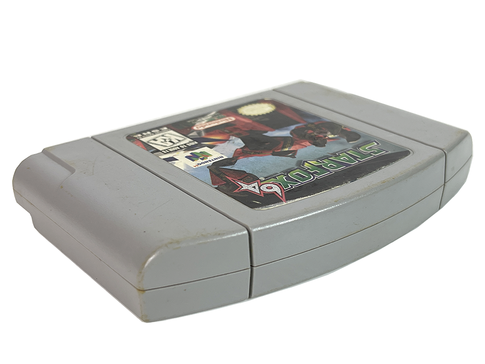 N64 STARFOX 64 (US Ver, Loose Cartridge)