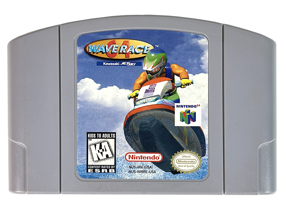N64 WAVE RACE 64 (US Ver, Loose Cartridge)