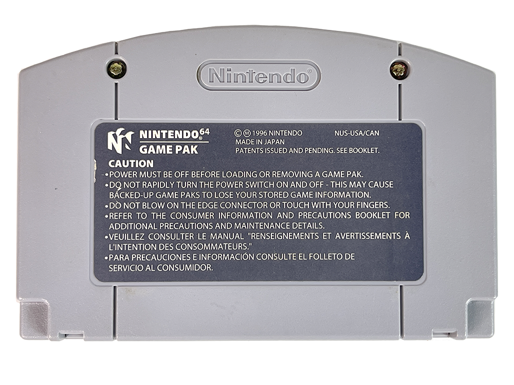 N64 WAVE RACE 64 (US Ver, Loose Cartridge)