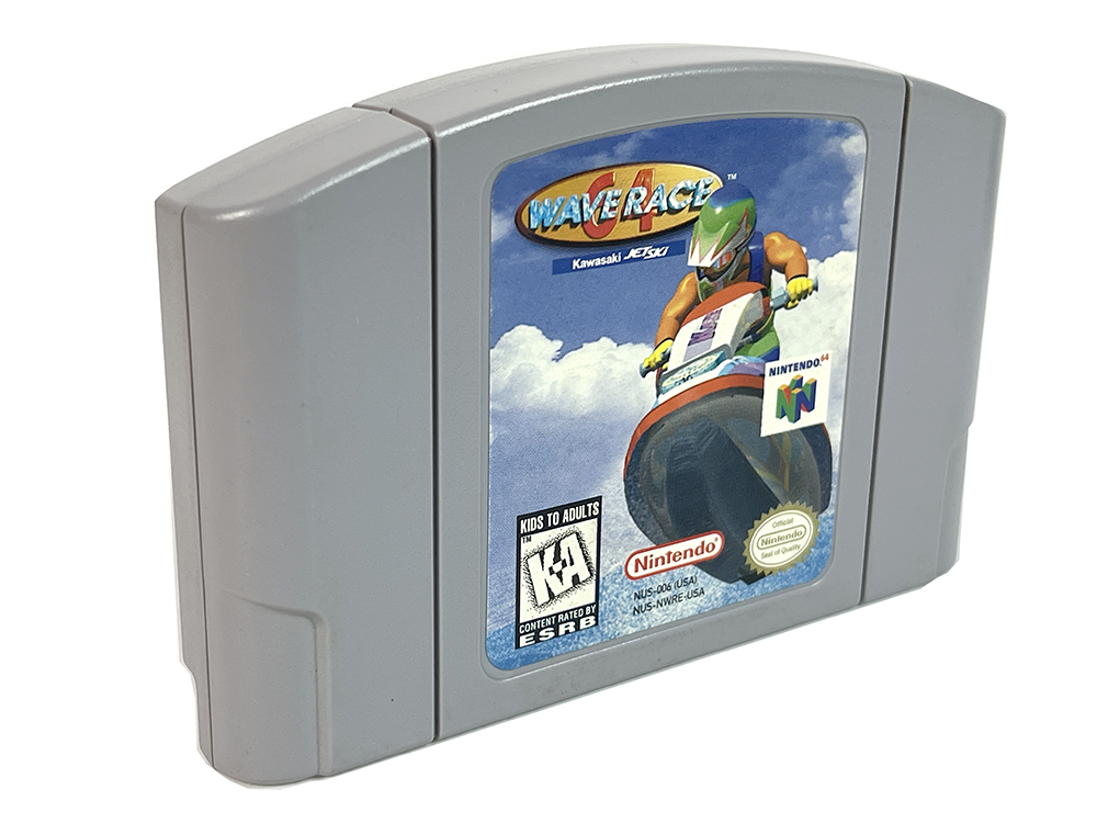 N64 WAVE RACE 64 (US Ver, Loose Cartridge)