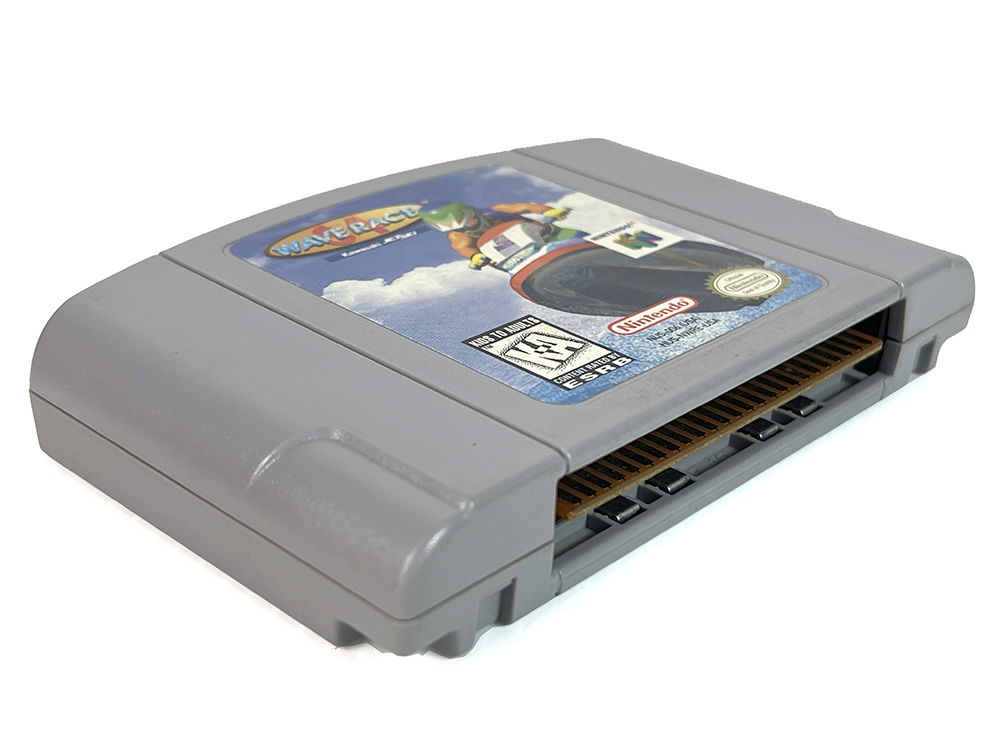 N64 WAVE RACE 64 (US Ver, Loose Cartridge)