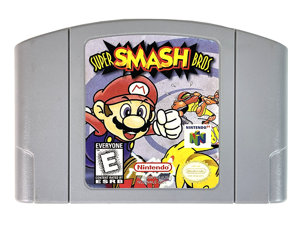 N64 Super Smash Bros Loose Cartridge (US Ver)