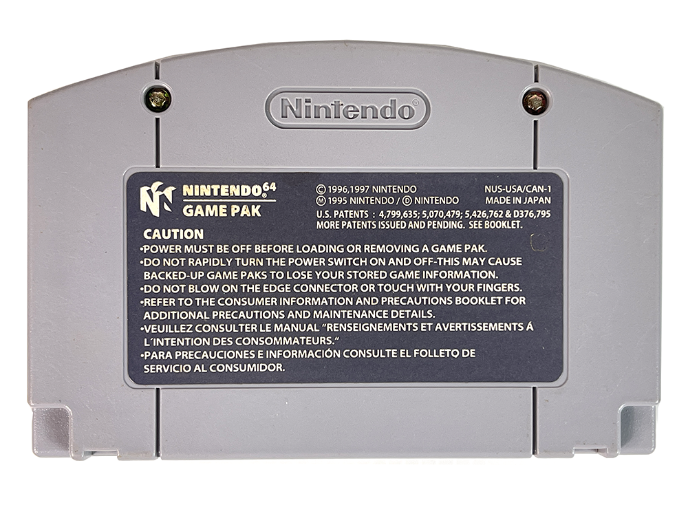 N64 Super Smash Bros Loose Cartridge (US Ver)