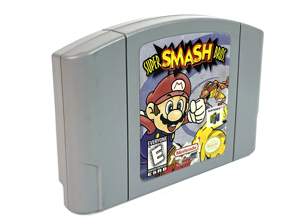 N64 Super Smash Bros Loose Cartridge (US Ver)