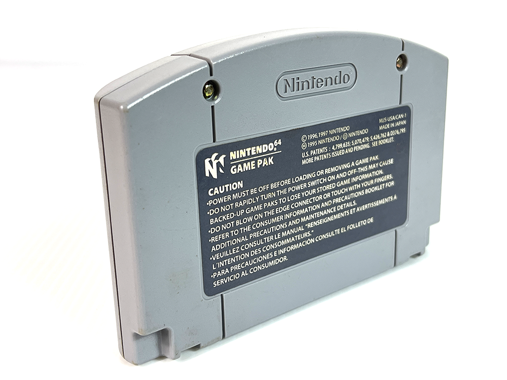 N64 Super Smash Bros Loose Cartridge (US Ver)
