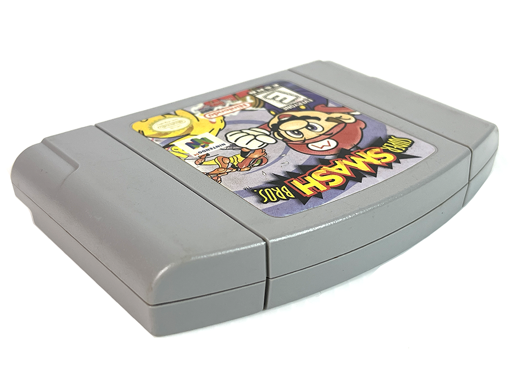 N64 Super Smash Bros Loose Cartridge (US Ver)