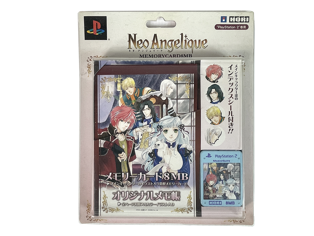 PS2 NEO ANGELIQUE MEMORYCARD 8 MB (NEW, JPN VER)