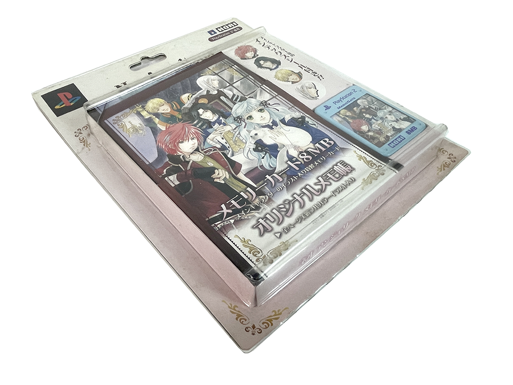 PS2 NEO ANGELIQUE MEMORYCARD 8 MB (NEW, JPN VER)