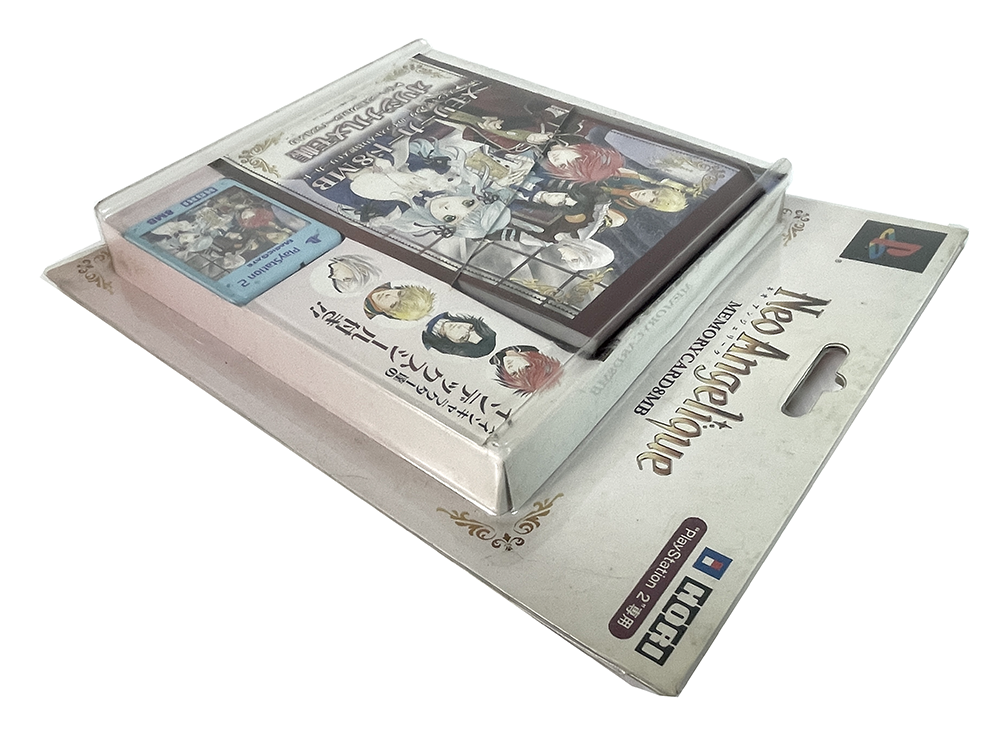 PS2 NEO ANGELIQUE MEMORYCARD 8 MB (NEW, JPN VER)