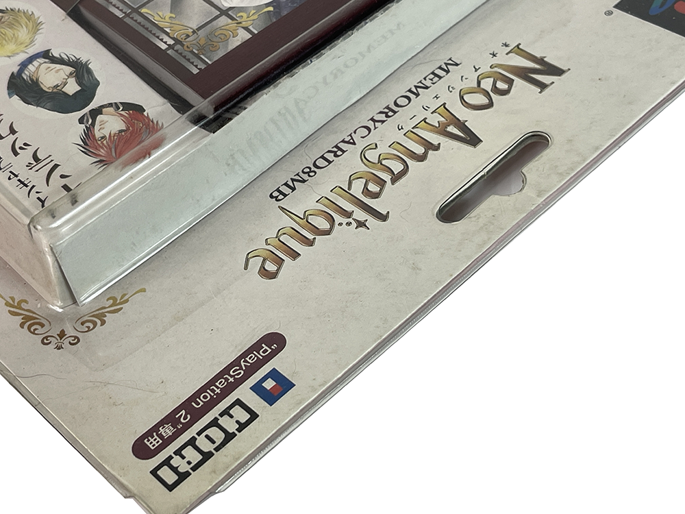 PS2 NEO ANGELIQUE MEMORYCARD 8 MB (NEW, JPN VER)