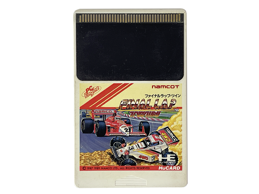 PCE Final Lap Twin (JPN Ver, HuCard only)