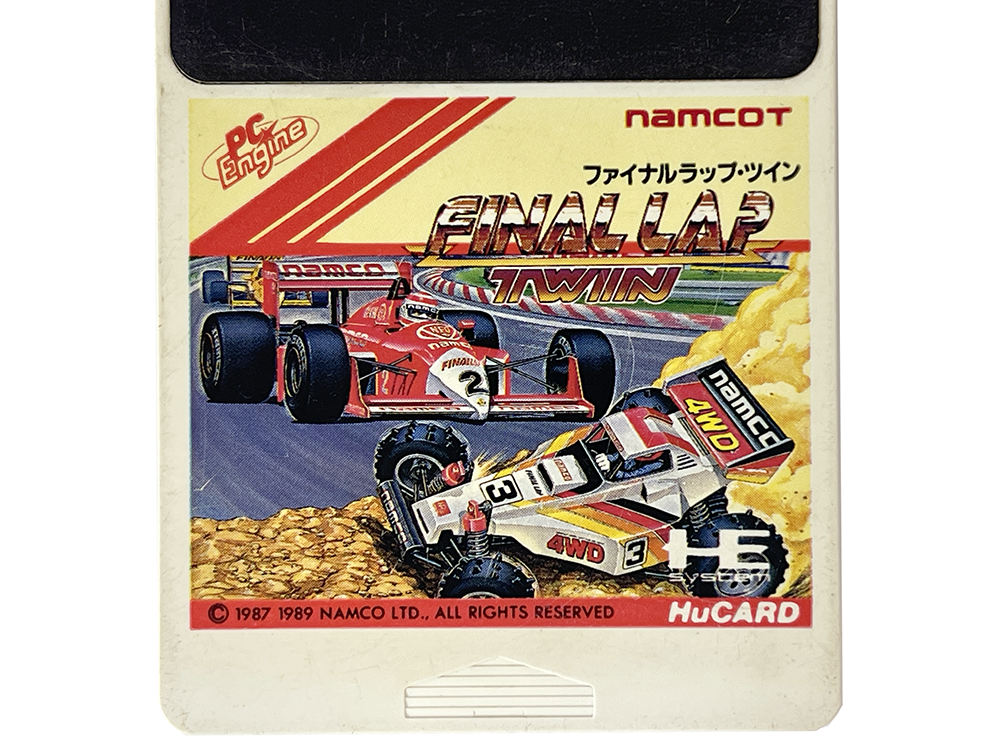 PCE Final Lap Twin (JPN Ver, HuCard only)