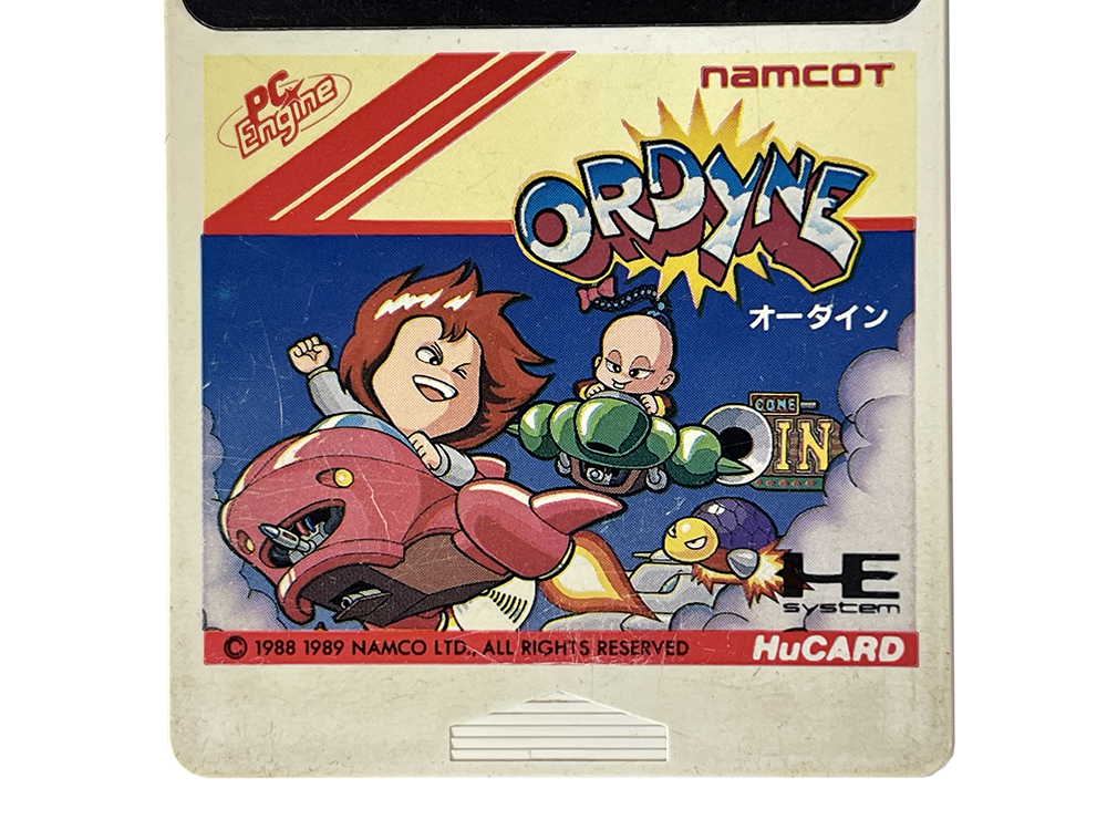 PCE ORDYNE (JPN Ver, HuCard only)
