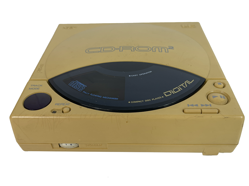 NEC PC Engine CD ROM Player CDR-30A (JPN VER)