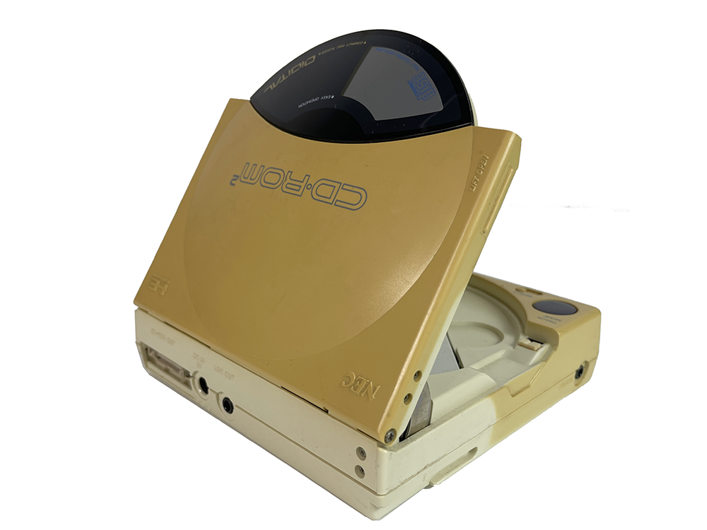 NEC PC Engine CD ROM Player CDR-30A (JPN VER)