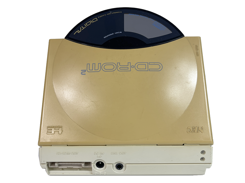 NEC PC Engine CD ROM Player CDR-30A (JPN VER)