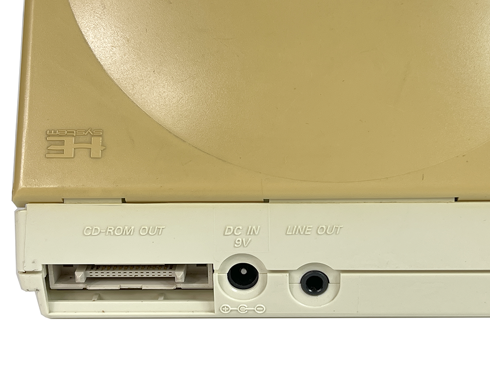 NEC PC Engine CD ROM Player CDR-30A (JPN VER)