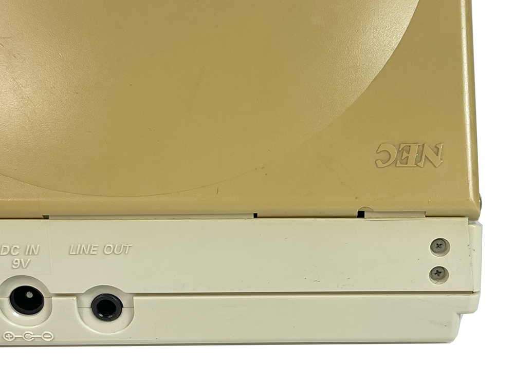 NEC PC Engine CD ROM Player CDR-30A (JPN VER)