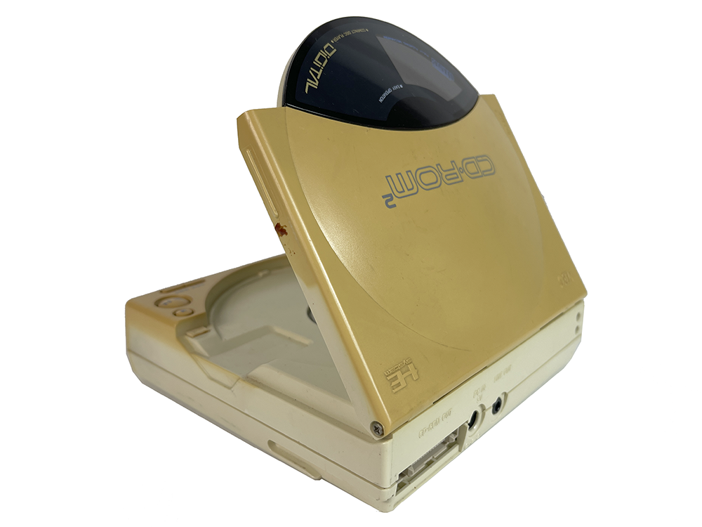 NEC PC Engine CD ROM Player CDR-30A (JPN VER)