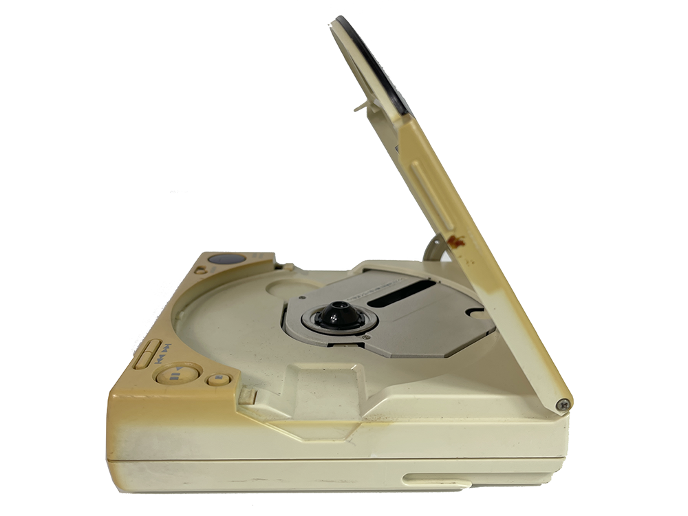 NEC PC Engine CD ROM Player CDR-30A (JPN VER)