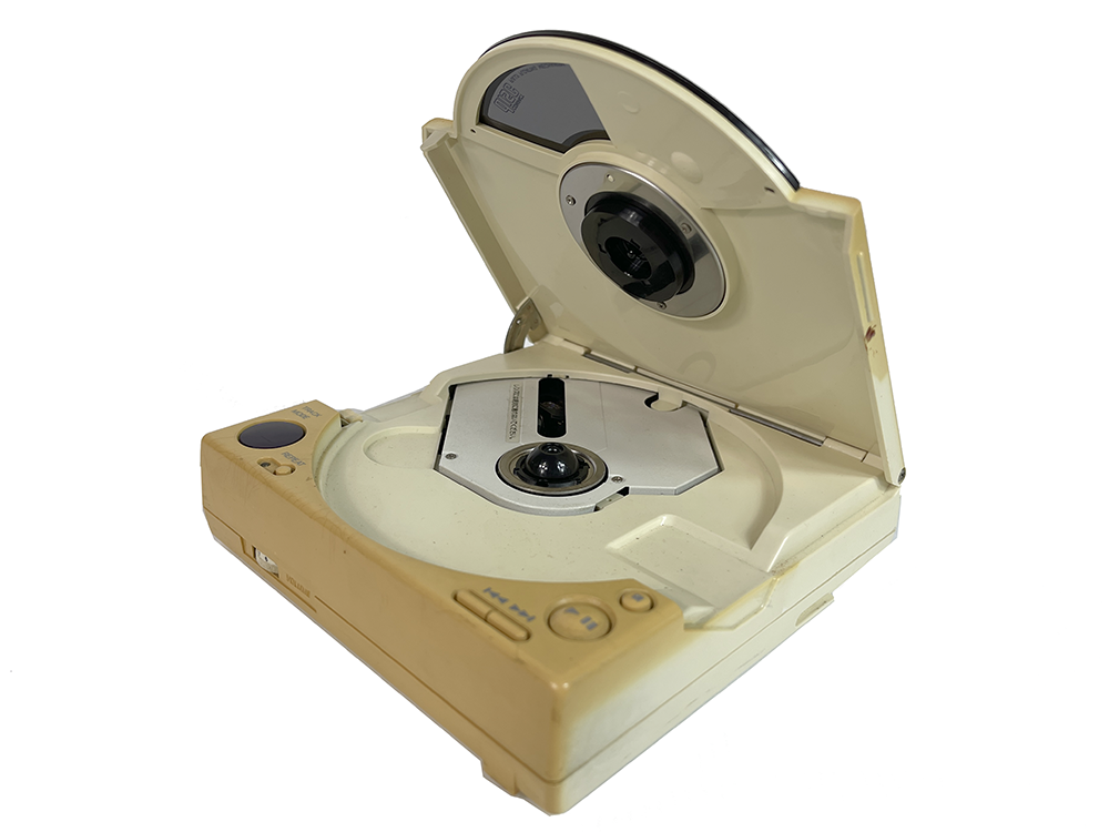 NEC PC Engine CD ROM Player CDR-30A (JPN VER)