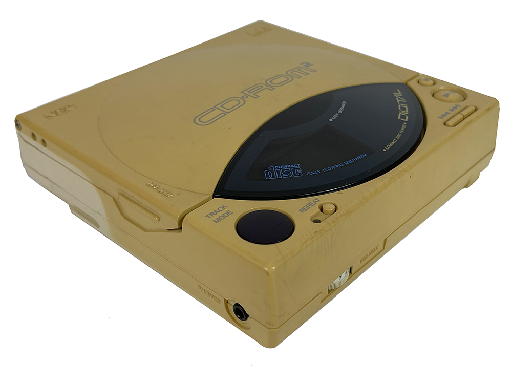 NEC PC Engine CD ROM Player CDR-30A (JPN VER)