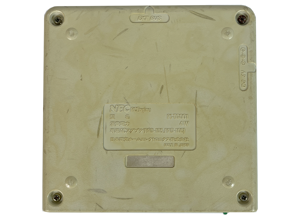 NEC PC Engine Console PI-TG001 (JPN VER)